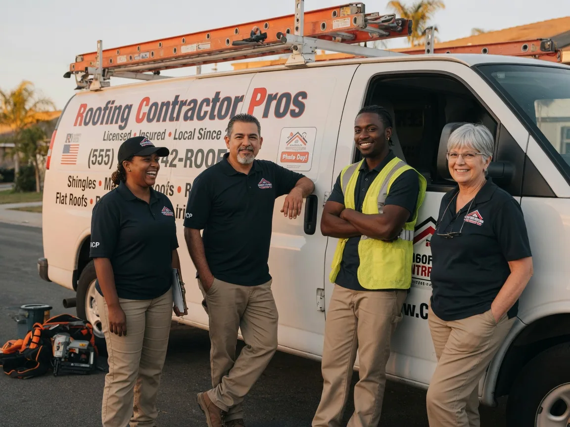 Local Roofing Contractors company in Fremont, MI