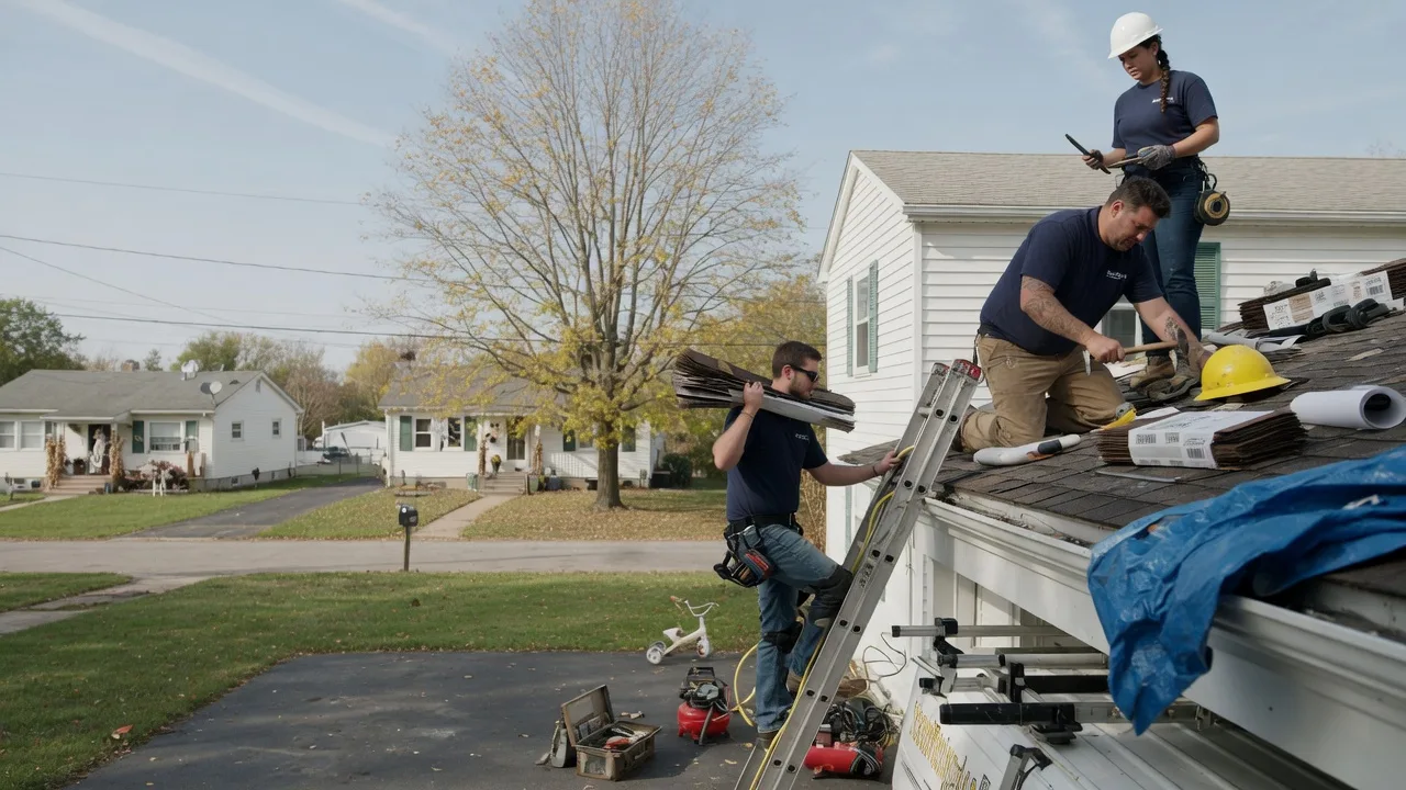 Local Roofing Contractors in Fremont, MI near me